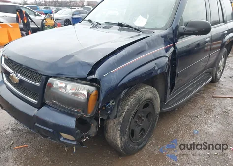 2008 Chevrolet Trailblazer Lt z USA, uszkodzony, nr VIN 1GNDS13S882148368